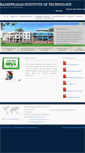 Mobile Screenshot of bitsambalpur.org